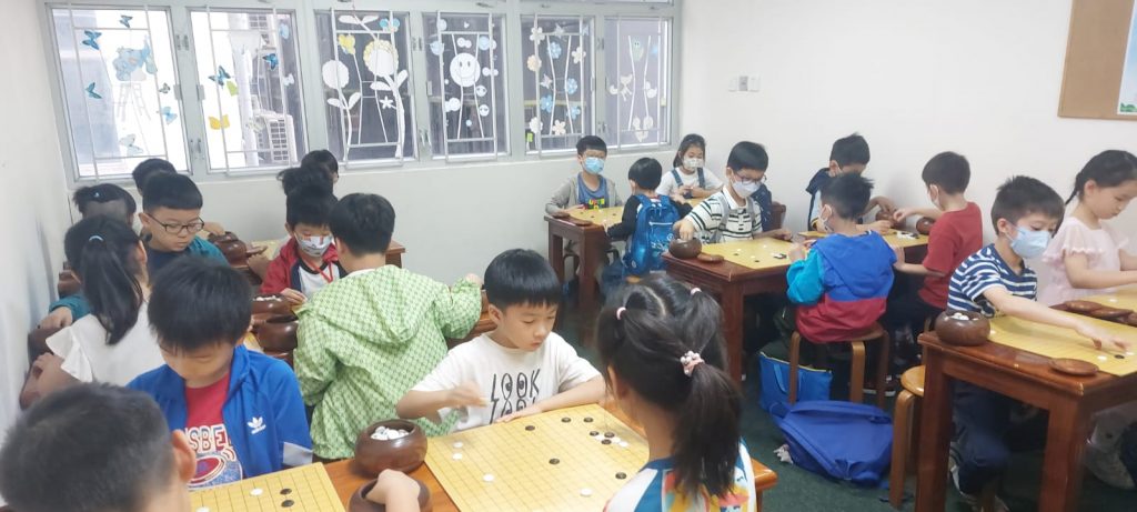 【比賽賽果】第二十屆全港幼兒圍棋大賽